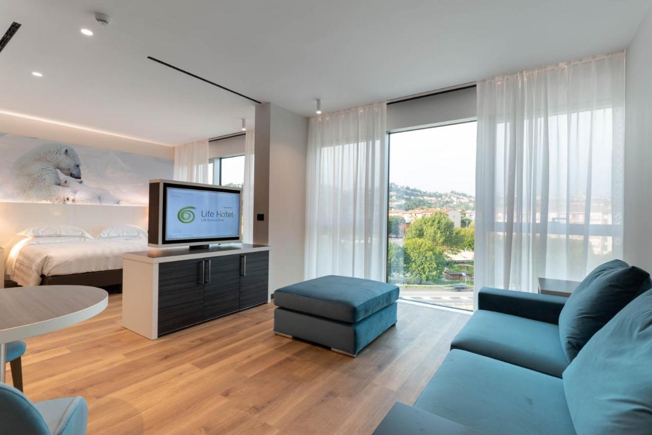 Life Hotel Bergamo Eksteriør billede