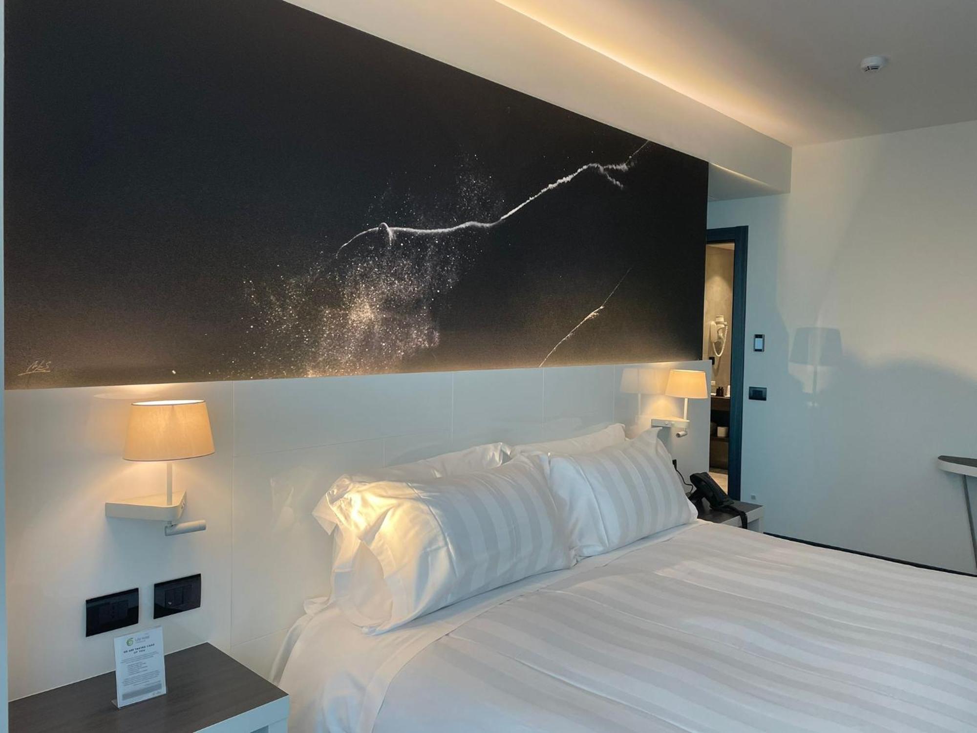 Life Hotel Bergamo Eksteriør billede